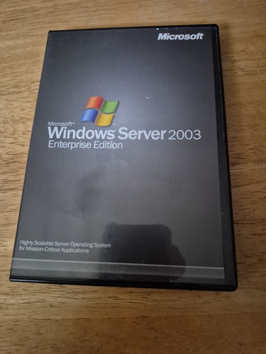 Microsoft windows server - windows, 2003