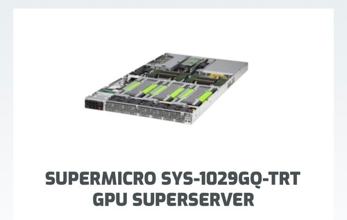 Supermicro sys 1029gq trt - sys-1029gq-trt, 1u