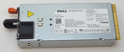 Dell poweredge r910 1100w hot - 1100w,