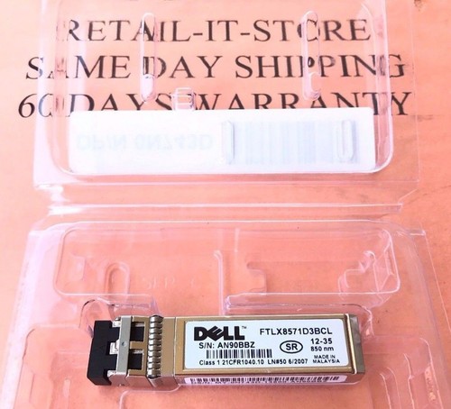 10x genuine dell 10gbe 10gb - 10x,