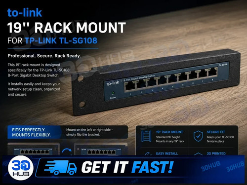 Inch rack mount link - rack,