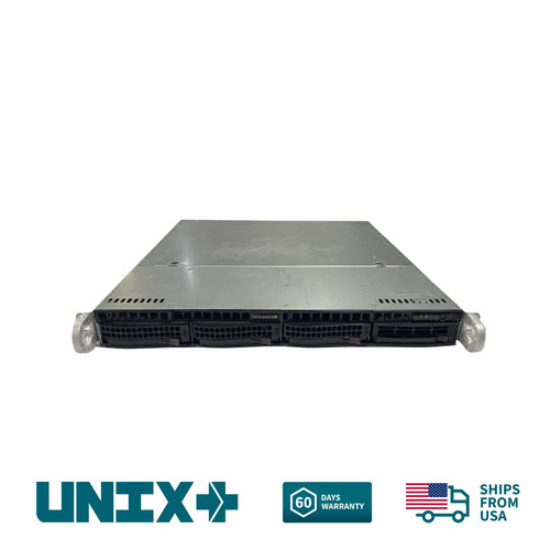 Supermicro rackmount server - 1u,