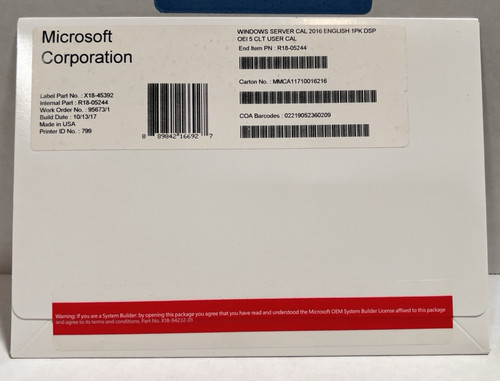 Microsoft windows server 2016 - server,