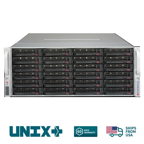 Supermicro x10drh server - 4u,