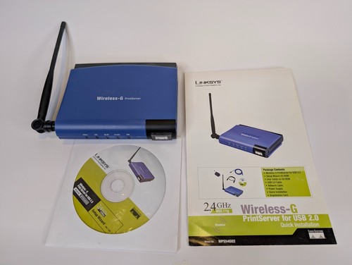 Linksys wps54gu2 wireless - linksys,