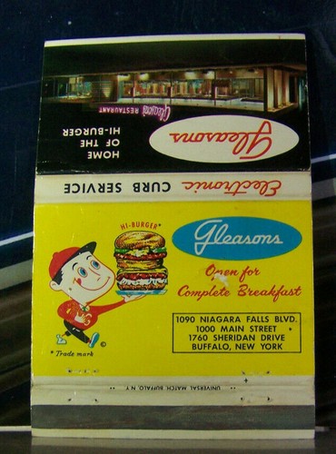 Vintage matchbook cover - vintage,