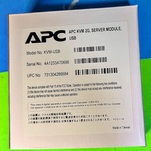 Kvm usb apc server - kvm-usb,