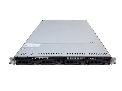 Supermicro 6018u tr4 - 4, bay