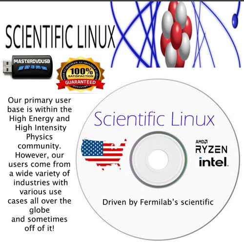 Scientific linux bit dvd - linux,