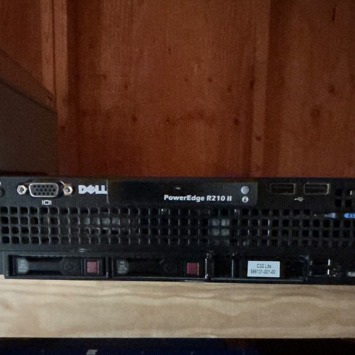 Dell poweredge r210 rack - poweredge,