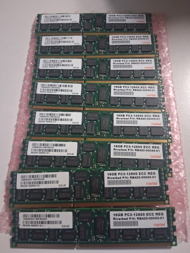 128gb riverbed 16gb pc3 12800 - riverbed,