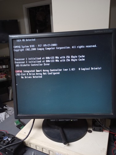 Compaq dl380 ml370 slot1 - ml370,