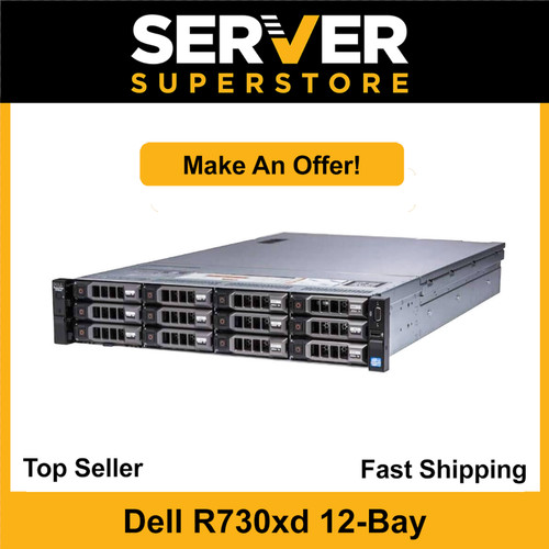 Dell poweredge r730xd server - poweredge,