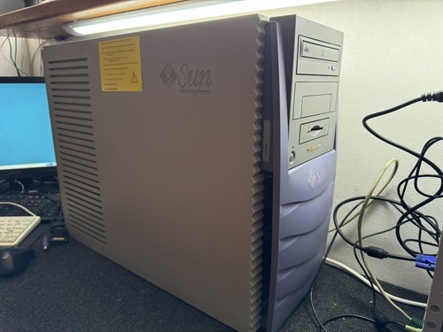 Sunblade 1000 dual - sparc, 1gb