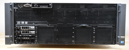 Dell poweredge r910 server - r910, 4x