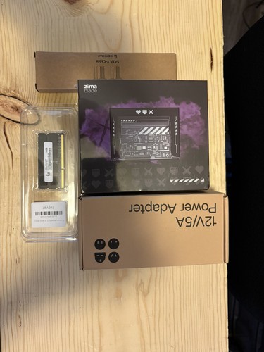 Zimablade home server starter - zimablade,