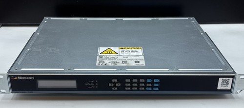 Microsemi syncserver s600 - microsemi,
