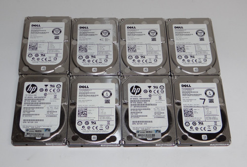 Lot dell hp server - of, (8)