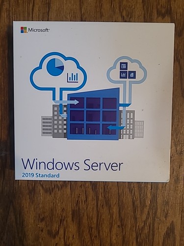 Windows server 2019 standard - windows,