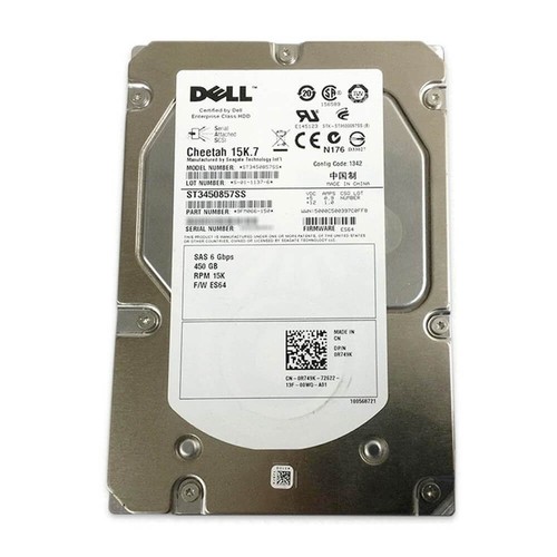 Dell 450gb hard drive - dell,