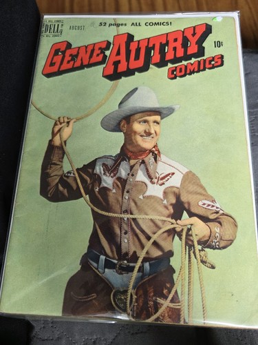 Gene autry comics dell - gene,