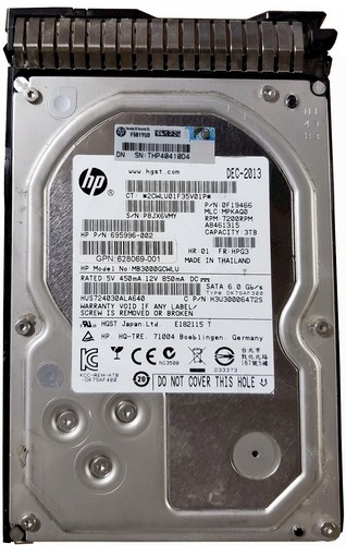 Proliant 3tb 5 lff - proliant, 7.2k