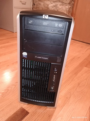 Xw8600 workstation intel - 2x,