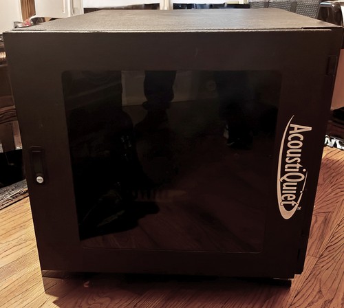 Acoustiquiet soundproof - 9u,