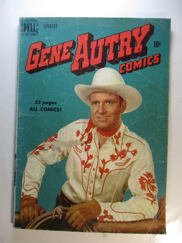 Gene autry comics bullet - autry,