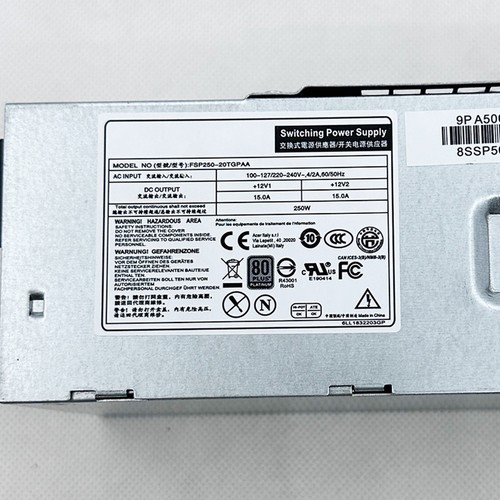 Fsp180 10tgbaa 180w - fsp180-10tgbaa,