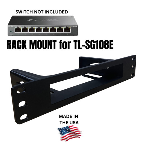 Rack mount holder bracket - mount,