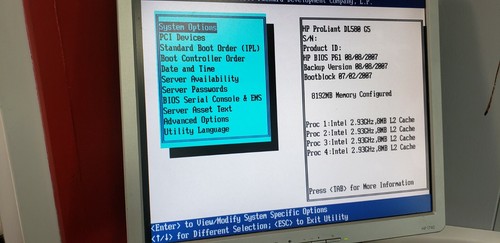 Used proliant dl580 - used, g5
