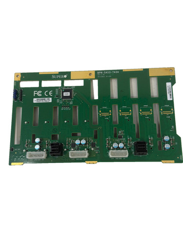 Supermicro bpn sas3 - supermicro, bpn-sas3-743a