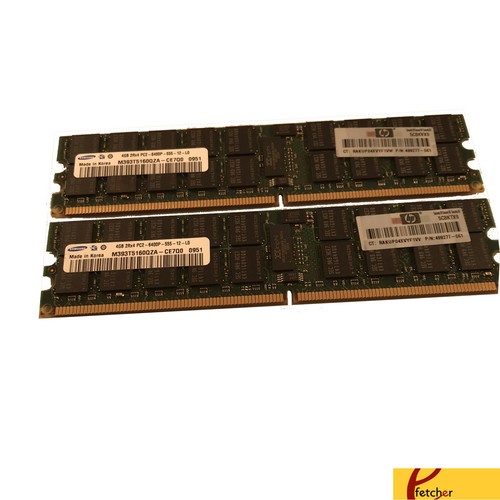 8gb kit 4gb hp - kit,