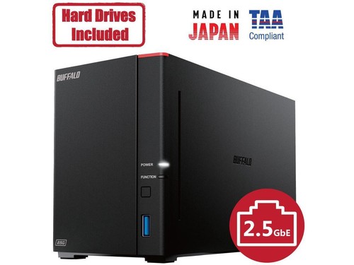 Buffalo linkstation 710d - buffalo, 8tb