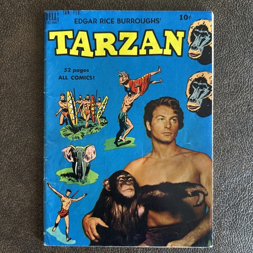Tarzan 1950 dell - dell,