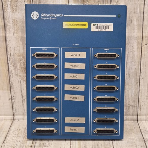 Silicon graphics 1616 - graphics, st-1616