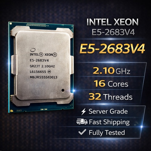 Intel xeon 2683 - v4, 2.10ghz