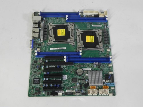 Supermicro x10drl dual - supermicro, x10drl-i