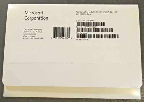 Windows server standard 2019 - windows,
