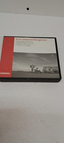 Compaq server setup - , and