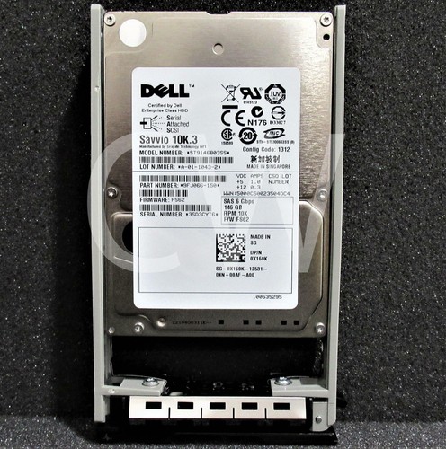 X160k st9146803ss dell - x160k,