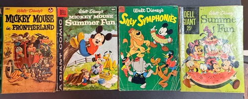 Walt disney giant - giant, comics