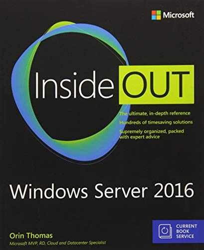 Windows server 2016 inside out - 2016,