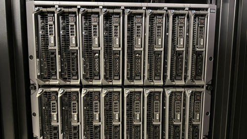 Dell poweredge m100e - dell,