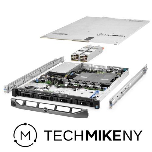 Dell poweredge r430 server - dell, 2x