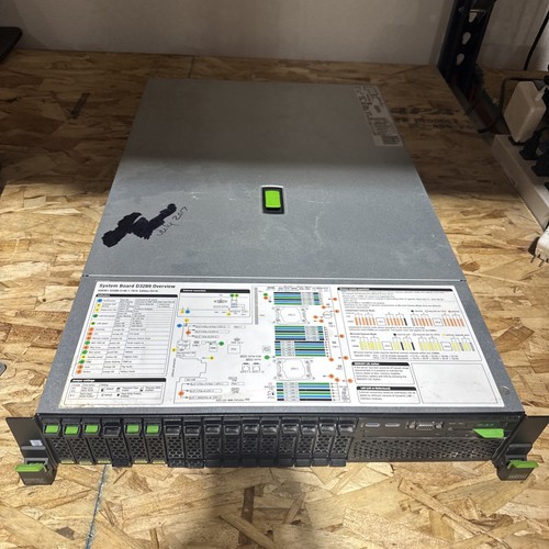 Fujitsu primergy rx2540 - primergy, m2
