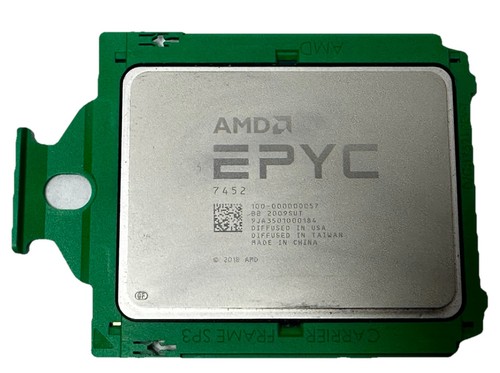 Amd epyc 7452 core 35ghz - 32-core, 2.35ghz