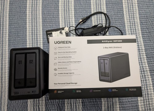 Ugreen dxp2800 nas bay - ugreen,