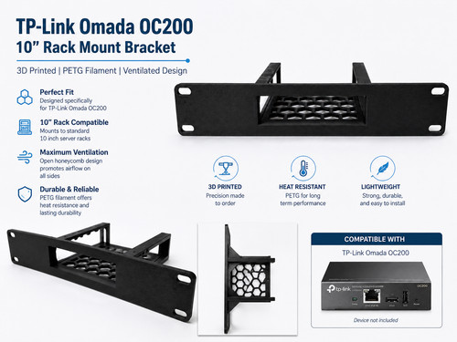 Network rack mount - 1u,